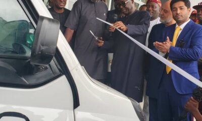 Gov. Makinde, Minister Of Trade Launch New Ride-Hailing Service In Ibadan