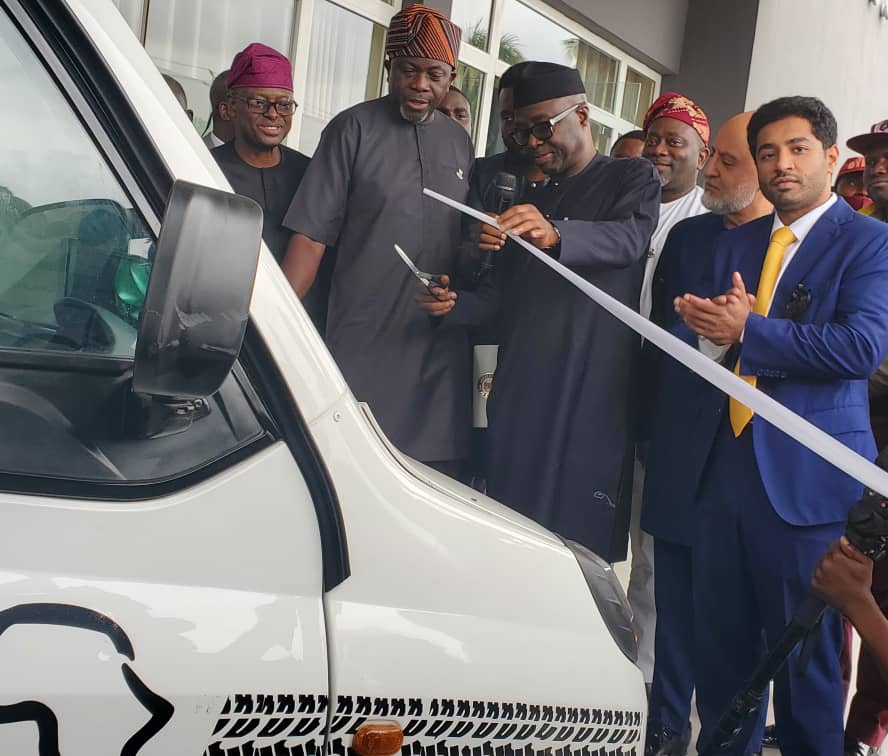 Gov. Makinde, Minister Of Trade Launch New Ride-Hailing Service In Ibadan
