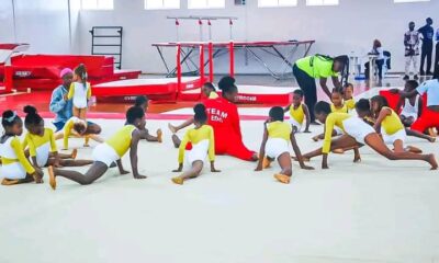 Edo Hosts Maiden Gymnastics Championship, As Govt Reaffirms Drive To Harness Young Talents