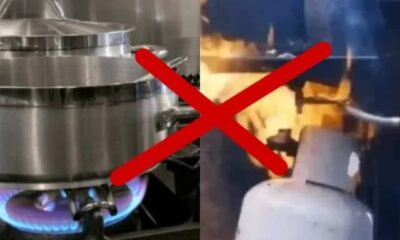 If You Use Gas Cooker, Beware Of These Mistakes That Can Lead To Explosion