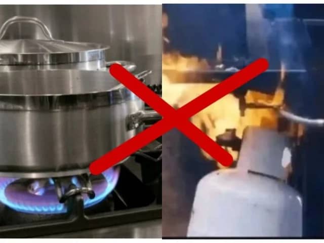 use gas cooker