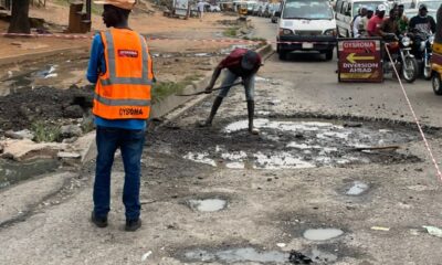 Oyo Govt. Commences Operation Zero Potholes