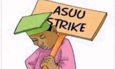 BREAKING: ASUU Declares Nationwide Protest