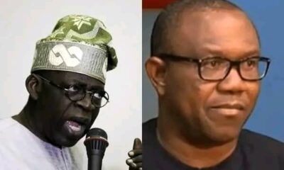 2023: Tinubu Releases Shocking Evidence, Exposes Peter Obi And His Supporters