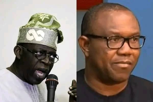 2023: Tinubu Releases Shocking Evidence, Exposes Peter Obi And His Supporters