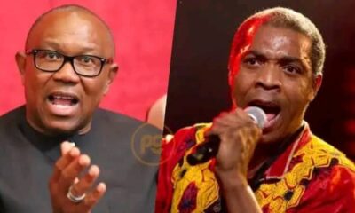 2023: Only Zombies Call Themselves Obidient - Femi Kuti Blasts Peter Obi’s Supporters