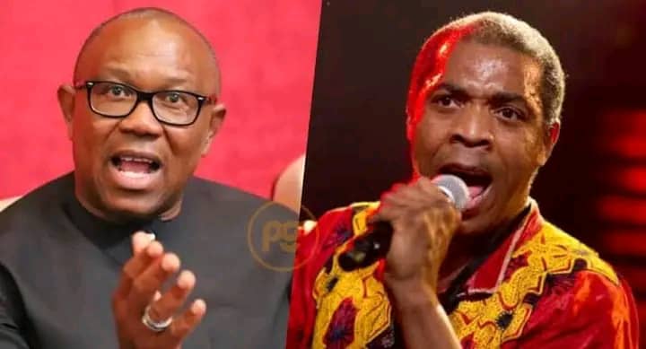 2023: Only Zombies Call Themselves Obidient - Femi Kuti Blasts Peter Obi’s Supporters