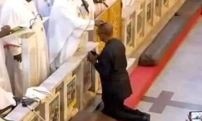 Methodist Prelate, Bishops, Other Clerics Pray For Peter Obi, Other Presidential Aspirants