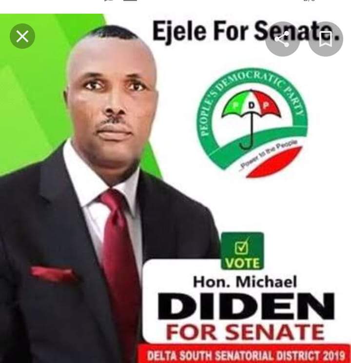 BREAKING: Court Sacks PDP's Delta South Senatorial Candidate, Ejele