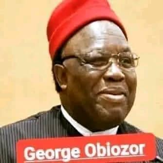 Okowa Celebrates Ohanaeze President, Obiozor At 80