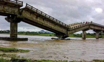 International Bridge Connecting Nigeria, Benin Republic Collapses