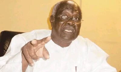 Everything About You Bundle Of lies, Bode George Tells Tinubu