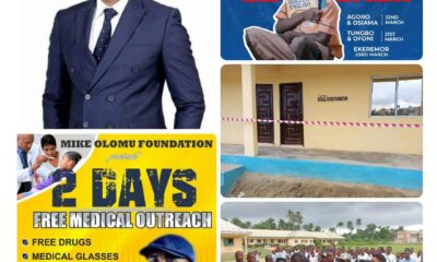 Group Applauds Michael Olomu's Developmental Strides In Bayelsa State
