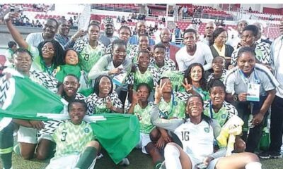 Falconets Beat Canada To Face Holland In Q’final