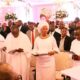 Prominent Nigerians Grace Burial Of Nduka Obaigbena's Mother