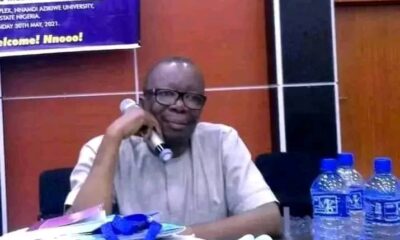 Who Is Prof. Victor Emmanuel Osodeke?