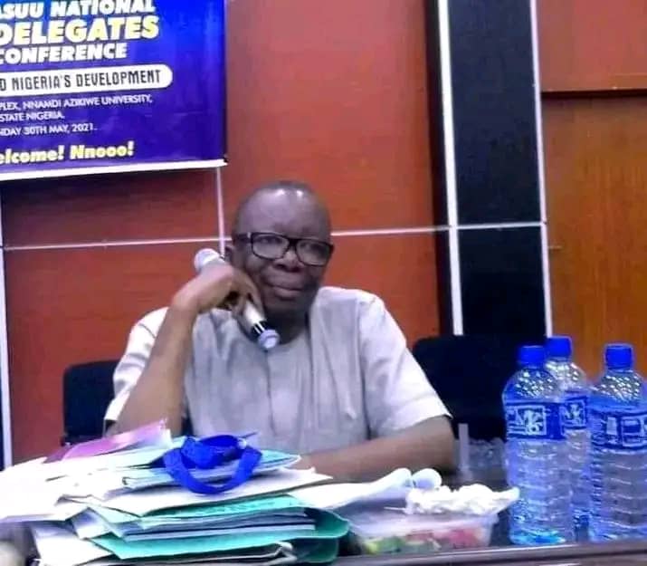 Who Is Prof. Victor Emmanuel Osodeke?