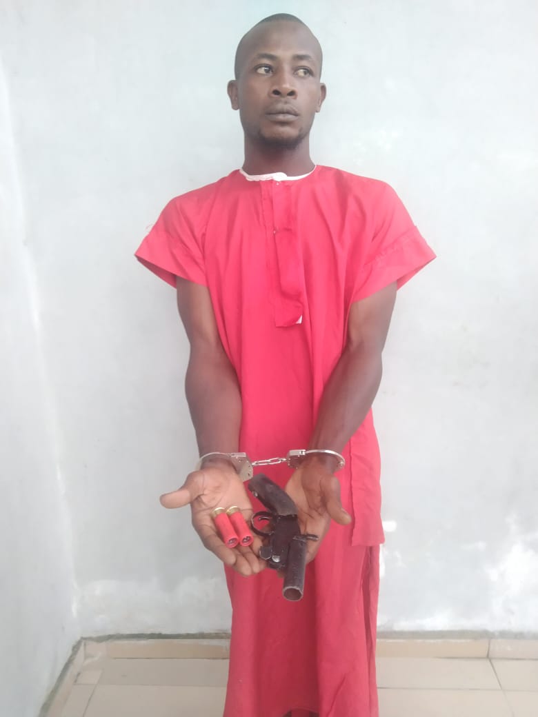 Police Arrest 22-Year-Old Robbery Suspect In Delta