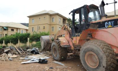 FCTA Storms Gishiri Community, Demolishes Several Shanties