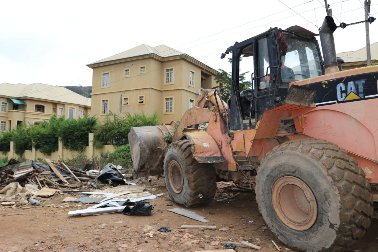 FCTA Storms Gishiri Community, Demolishes Several Shanties