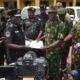Major Gen. Lucky Irabor Presents Five Operational Patrol Vehicles To Delta Police Command