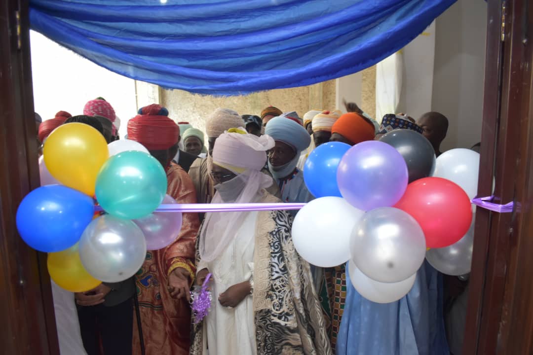 Emir Of Zazzau Commissions ABU Smart Classroom