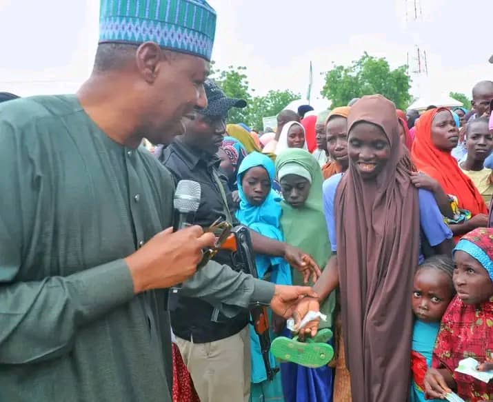 Monguno: Zulum Enrolls 4,229 IDP Orphans, Others In Mass School Admissions