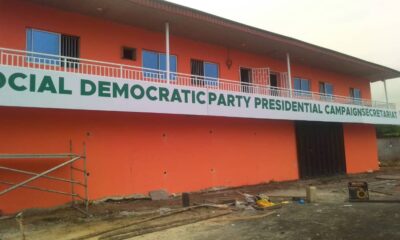 SDP To Commission Delta Central Campaign Office Today, State Office In Asaba Wednesday