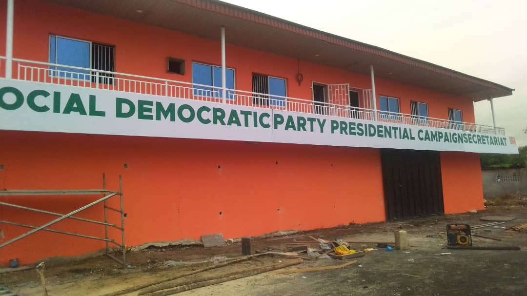 SDP To Commission Delta Central Campaign Office Today, State Office In Asaba Wednesday