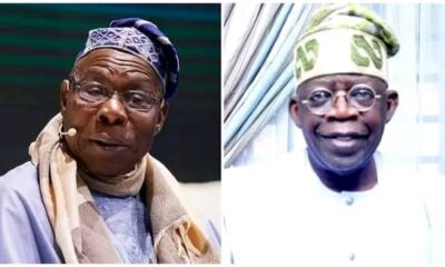 2023: Tinubu To Hold Secret Meeting With Obasanjo