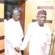 PHOTOS: Tinubu Lobbies Obasanjo For Presidential Endorsement