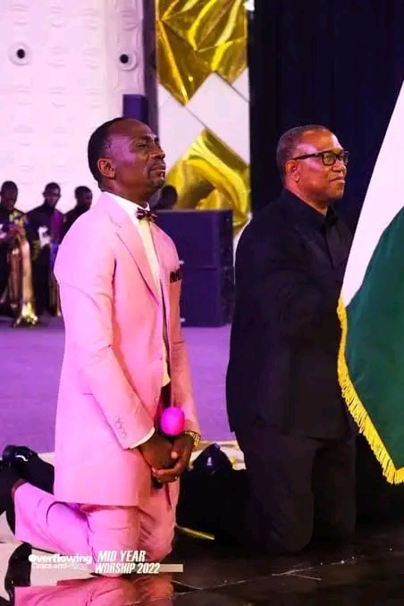 Peter Obi: I Have No Apologies To Offer For Attending Church Activities