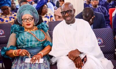 Obaseki Attends UNIBEN VC’s Son Wedding, Tasks Couple On Love