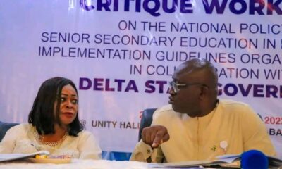 National Policy On Senior Secondary Education Workshop Opens In Asaba