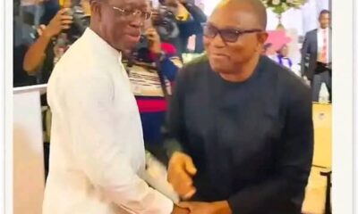 2023: Peter Obi’s Emergence Will Affect PDP, I Wish He's Not Contesting - Okowa