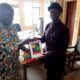 Ex-Student Donates Books To Former Department In DELSU