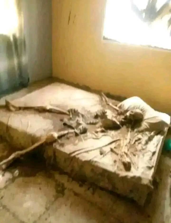 Shock As Landlord’s Skeleton Is Found On His Bed 4 Years After He Was Last Seen In Oyo