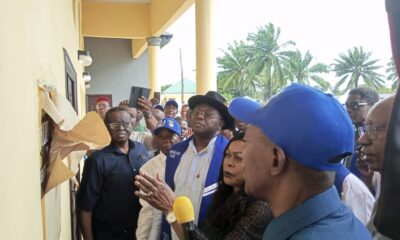 Okowa Commissions Multi-purpose Hall As Emore Gram Sch Celebrates Golden Jubilee