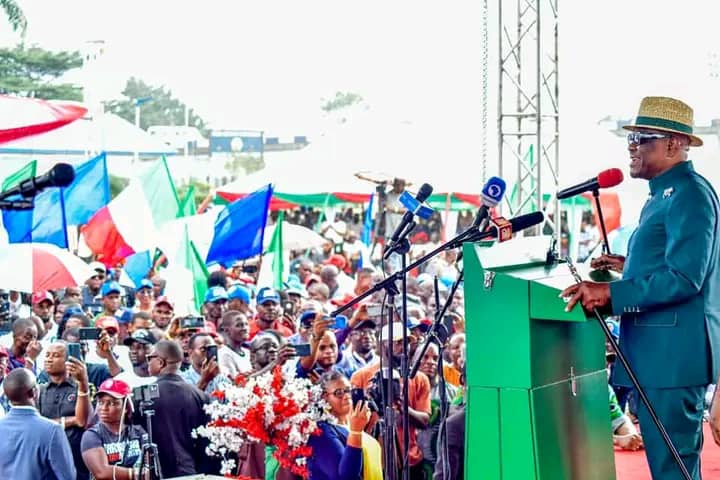 We Don't Fight And Go Back --Wike