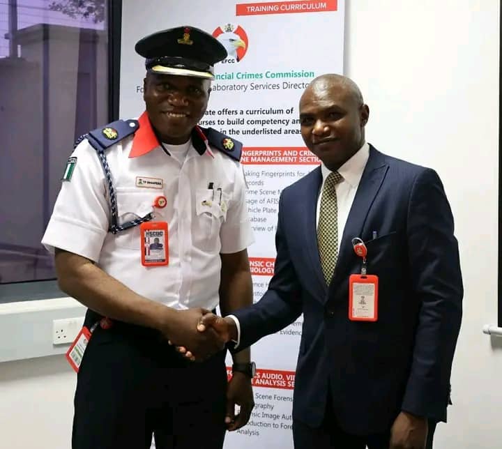 EFCC Forensics Lab, One of the Best in Africa- NSCDC
