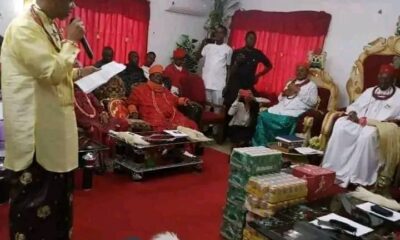 You Have Your Father's Zeal For Urhobo Nation, - Monarchs Tell Dafinone