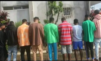 EFCC Arrests Two Owners Of Yahoo Schools And Seven Others In Benin