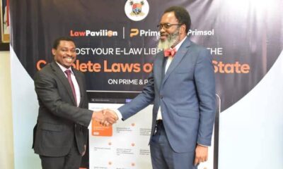 Lagos, LAWPAVILION Unveil E-Laws Platform