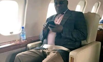 Just In: Atiku Jets Out Of Nigeria