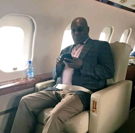 Just In: Atiku Jets Out Of Nigeria