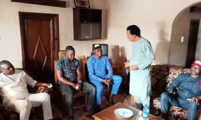 Delta NNPP Guber Candidate Condoles Isoko North LGA Party Chairman Over Wife's Denise