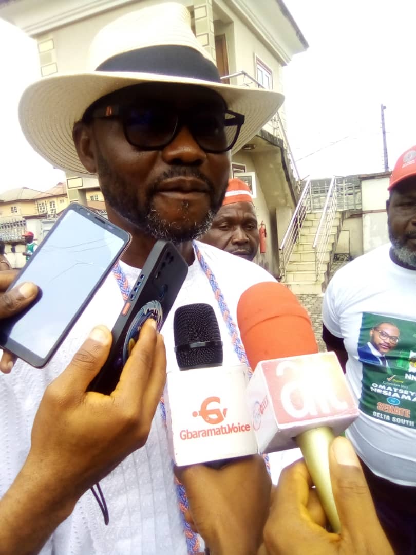 2023: I Will Not Disappoint My People If Voted As Senator In Delta South Senatorial District --Nesiama