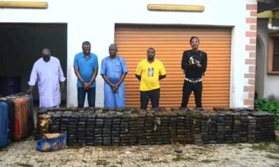 NDLEA Recovers Crack Cocaine Worth N193Bn From Lagos Warehouse