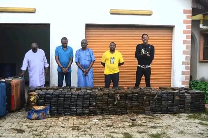 NDLEA Recovers Crack Cocaine Worth N193Bn From Lagos Warehouse