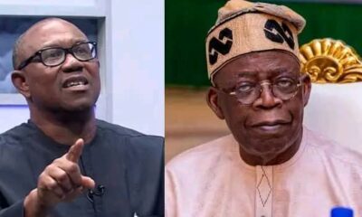 Peter Obi: Tinubu Is My Respected Elder Brother